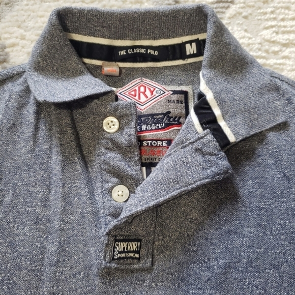 Superdry Cotton Polo - Picture 2 of 7